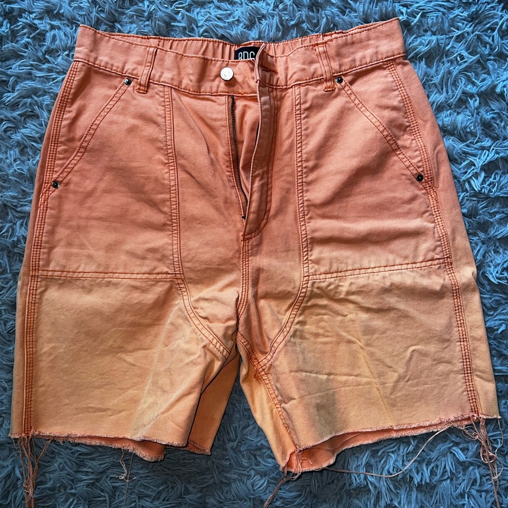 Orange Shorts - Large